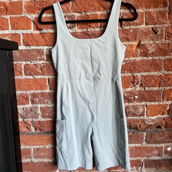 OAK + FORT light blue romper - size small - Picture 5 of 6